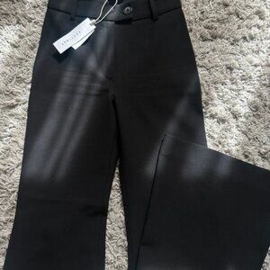 Topshop Elegant Black Trousers